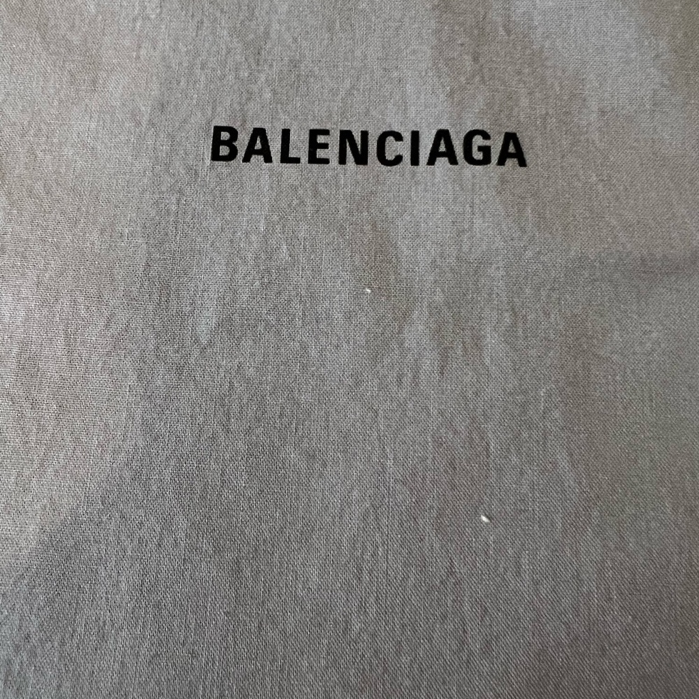 Balenciaga Charcoal Storage Pouch - Picture 2 of 8